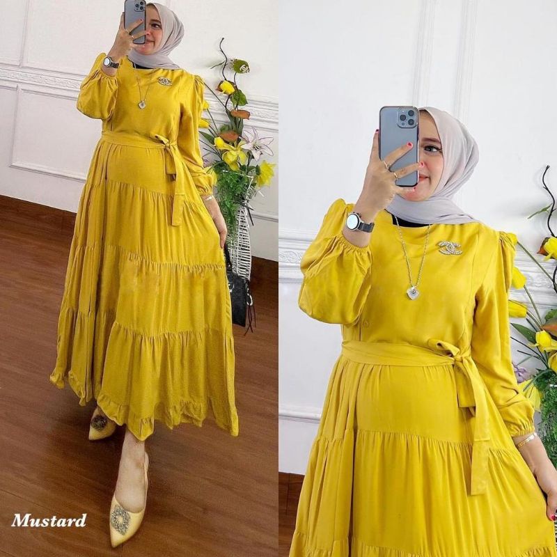 DRESS MUSLIM, baju wanita, dress, gamis, Baju gamis, fashion wanita, Nazwa Dress