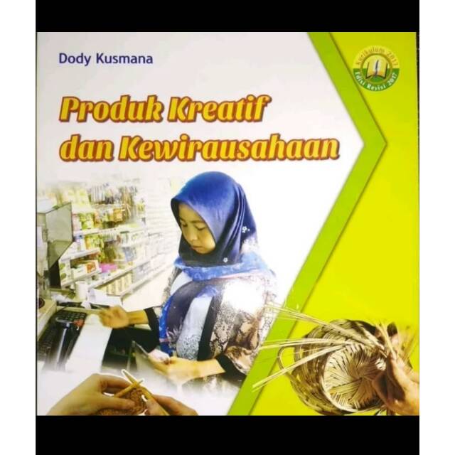 Buku Smk Produk Kreatif Kewirausahaan Kls Xii Shopee Indonesia