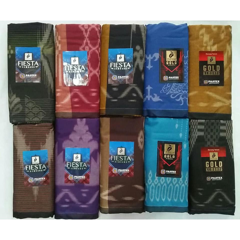 SARUNG MANGGA GOLD FIESTA