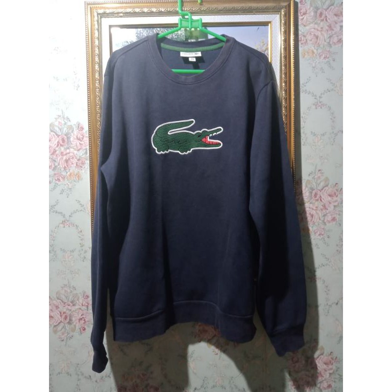 CREWNEK SWEATER CN LACOSTE ORIGINAL