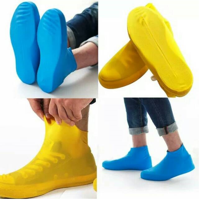Sarung  Sepatu Anti  Basah  / Sepatu anti air  / Share: Cover Sepatu Sarung Pelindung Sepatu Karet Silikon silicone Anti Air / Silicone Cover Sepatu Shoe Cover Sepatu Anti Basah Pelindung Sepatu Anti Hujan