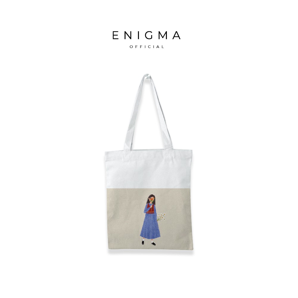 SALE TOTEBAG KANVAS ORIGINAL ENIGMA TOTEBAG KANVAS COLLECTION KOLS