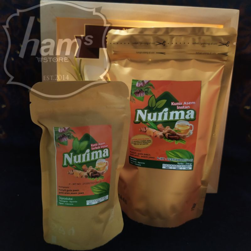 

Kunir Asem Instan Nurima