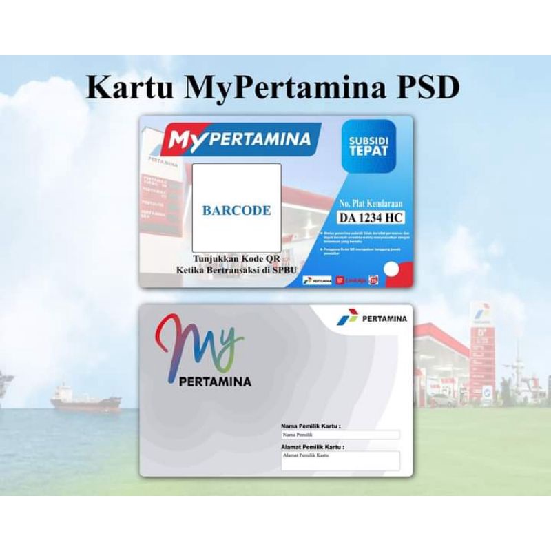 CETAK KARTU MY PERTAMINA