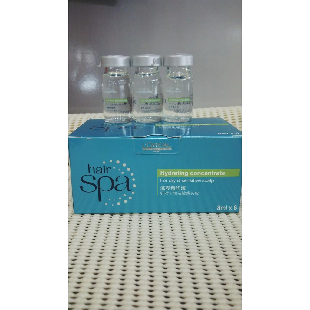 Hemat Loreal Hair Spa Serum ( Hydrating Concentrate) Hemat