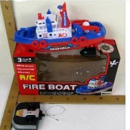 MAINAN Fire BOAT REMOTE CONTROL
