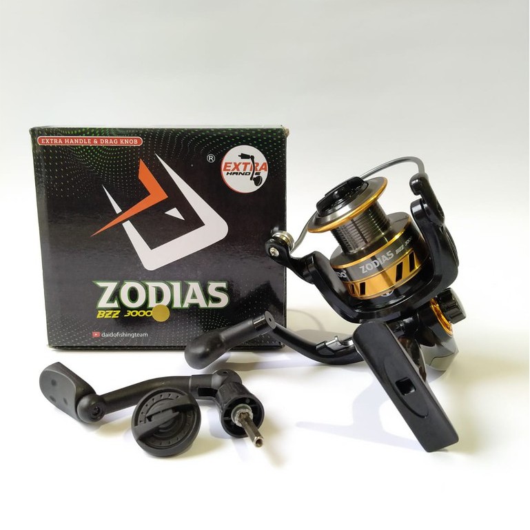 New Reel pancing murah bonus Handle Daido Zodias 1000 2000 3000 4000 6000