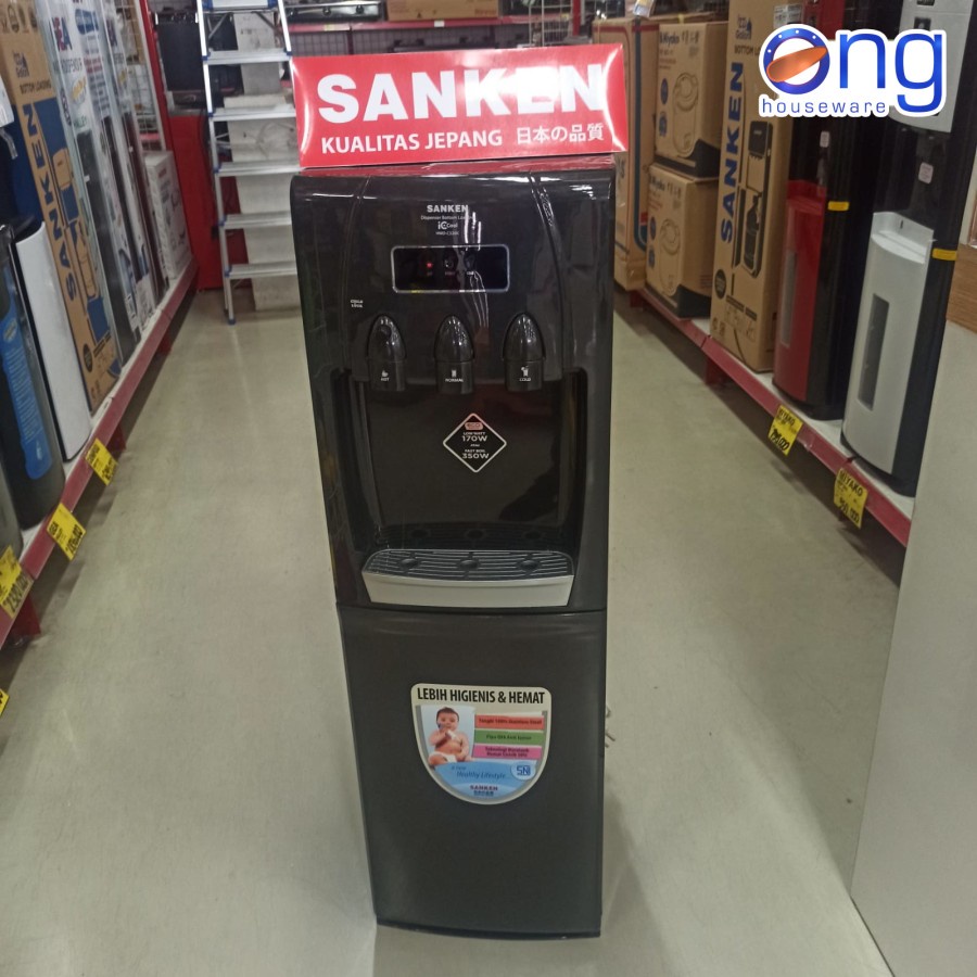 Jual Dispenser Air Panas Dingin Galon Bawah Bottom Loading HWDC520IC