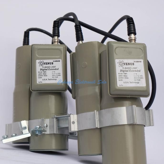TERBARU LNB Venus 788 4 in 1 C band untuk 1 receiver