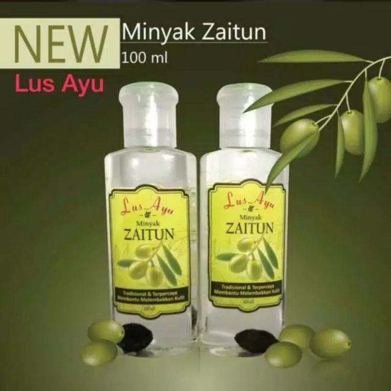 Lus Ayu Minyak Zaitun 100ml