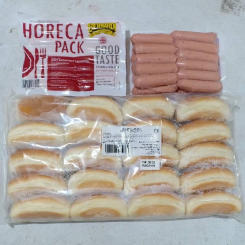 

BERNARDI hotdog mini dan breakfeast sosis sapi