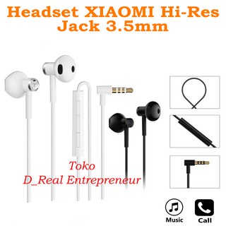 Xiaomi Headset Hi Res Jack 3.5mm