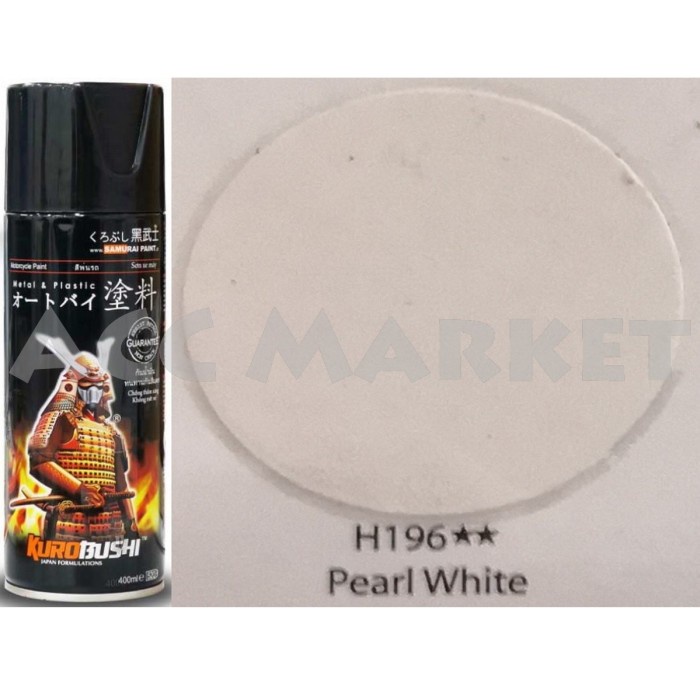 Pilox Samurai Pilok Pylox Putih Pearl White H196