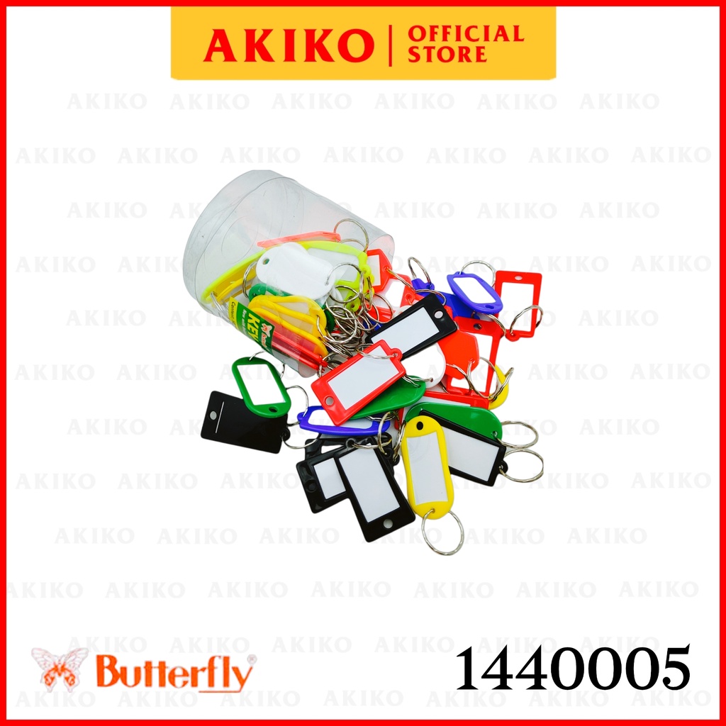 

Key Ring Butterfly Kecil S