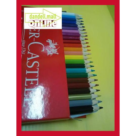 

U8Tyrt67- Pensil Warna Faber Castell 24 Warna Classic E3Yrf797-