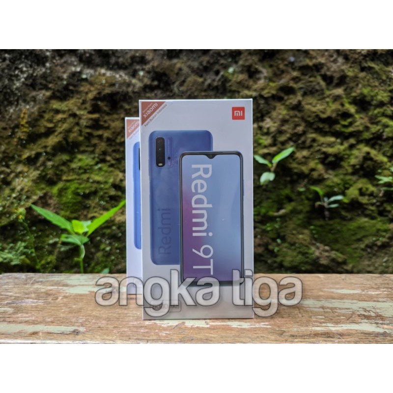 Xiaomi Redmi 9T 4/64 Dan 6/128 Garansi Resmi Xiaomi Indonesia Segel Baru