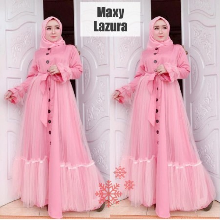 Paramitha Cornely Syar'i_Gamis_GamisMurah_GamisSyari_Busui_BajuPesta_Mewah_Elegant