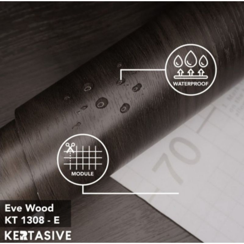 EVE Sticker Lem Stiker PVC Sheet Decosheet Taco Sheet Supercon Decosit Tacon Pelapis Furniture Mebel