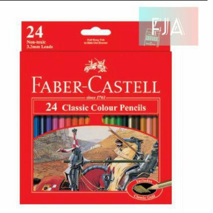 

Pencil Warna Classic set 24
