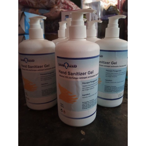 Hand Sanitizer Gel 500ml