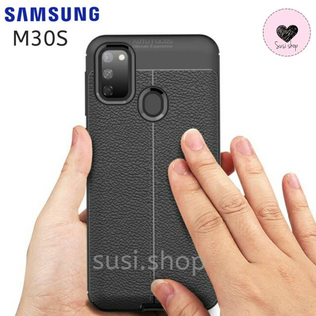 Soft Case SAMSUNG M30S Slim Leather CASE AUTOFOCUS SAMSUNG M30S