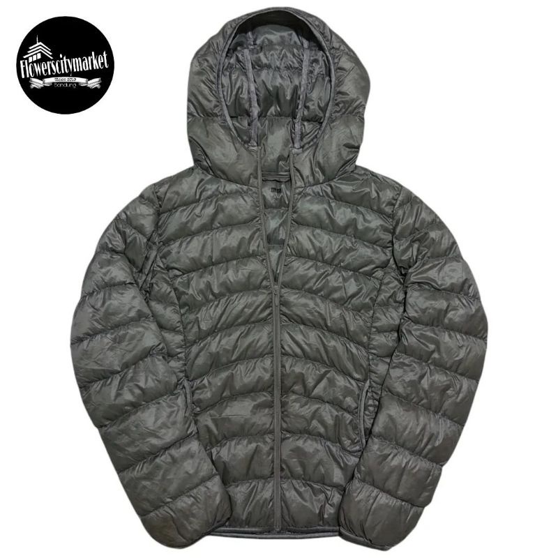 Uniqlo Ultralight Goose Down Jacket Original Second/Jaket Second/Jaket Outdoor Second/Jaket Gunung/J