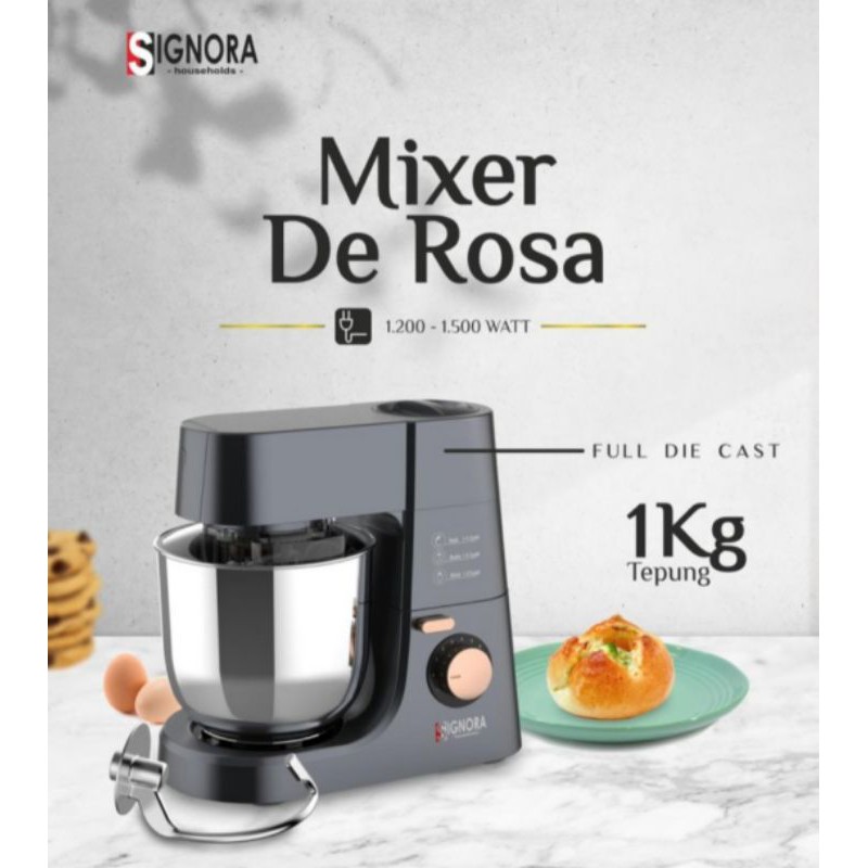 Free Ongkir Signora Mixer De Rosa plus Bonus