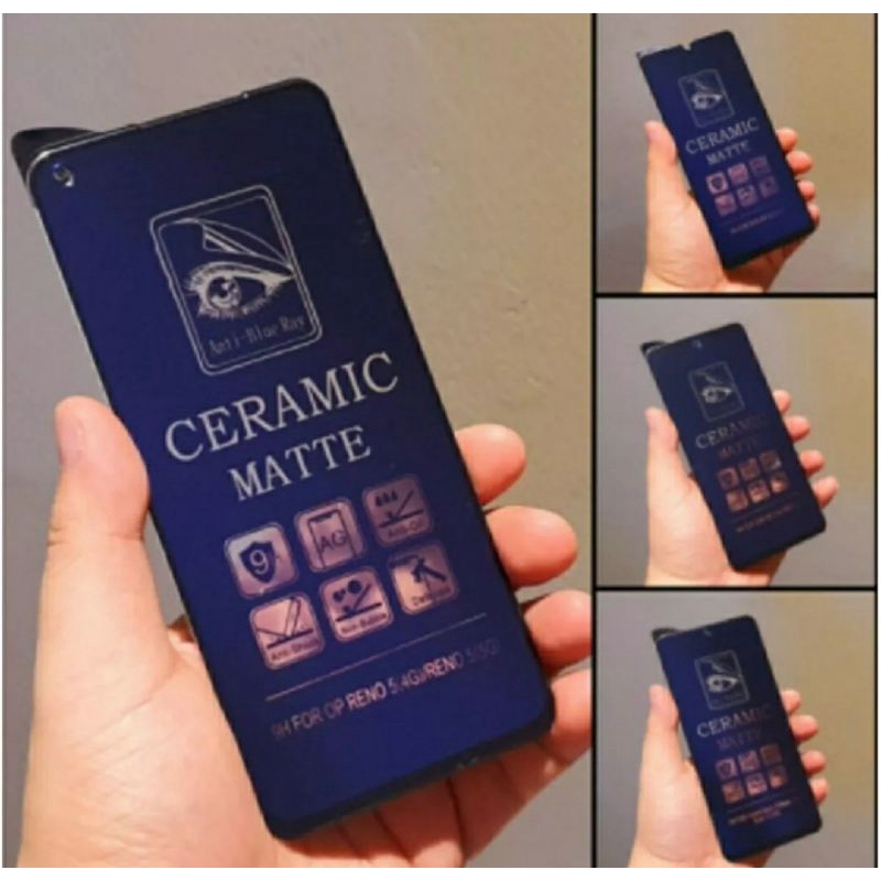 REDMI TEMPERED CERAMIC MATTE ANTI BLUE LIGHT FULL COVER XIAOMI 4A 5A 8 8A PRO 9 9A 9C 9T 10 NOTE 6 PRO 7 8 8 PRO 9 PRO 10A NOTE 10 10 PRO POCO F3 M2 X5 M3 PRO X2 X2 PRO X3 PRO K20 PRO 10c M4 F4 M5 M5S NOTE 11 PRO A1 A2 2022 A1+ 12C F5 X5 12 PRO+