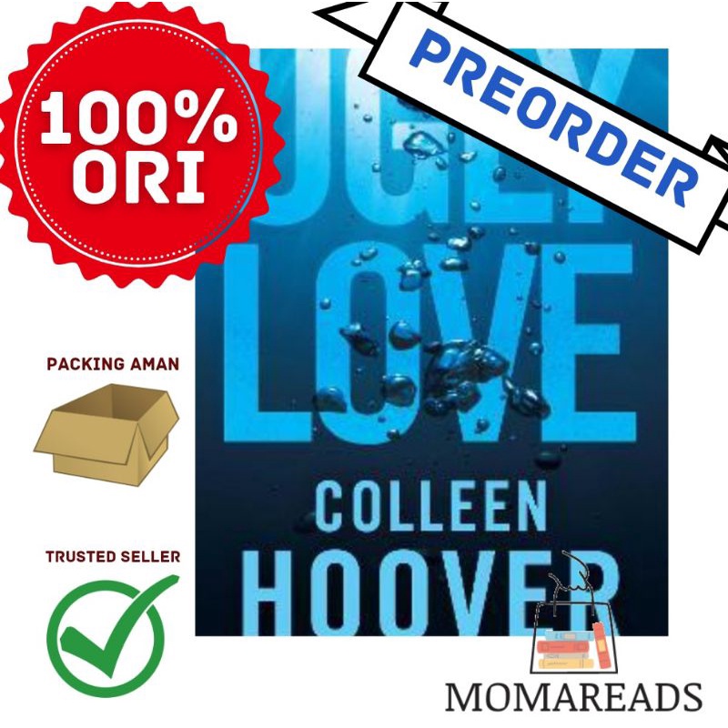 Ugly Love Colleen Hoover Preorder Original English Version