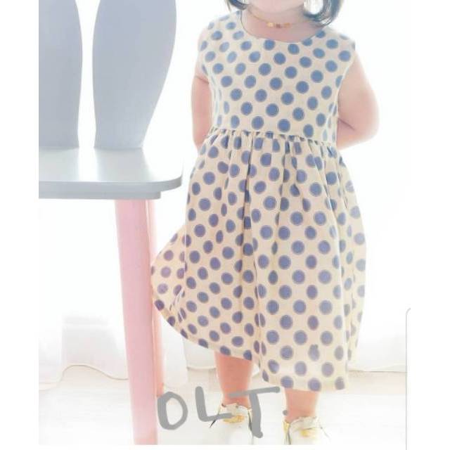 Dress anak baby / dress anak katun / dress anak lucu