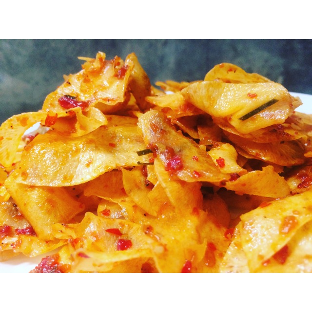 

Keripik singkong daun jeruk 1kg