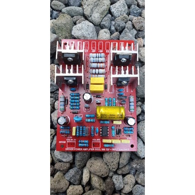 KIT DRIVER 506 TEF PLUS INPUT BALAN IC NE ORIGINAL