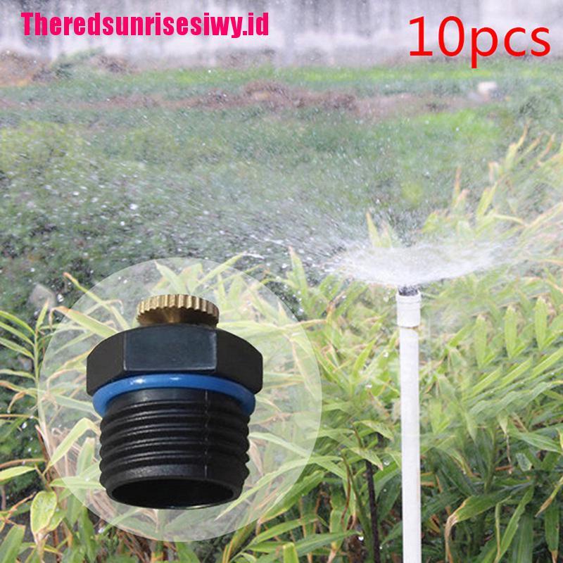 10pcs / Set Kepala Sprinkler 1 / 2 Inch Dn15 Untuk Irigasi Taman