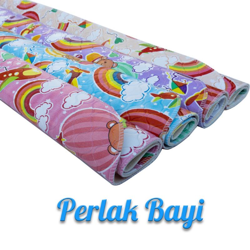 tokolima9 - PERLAK BAYI UKURAN BESAR 70 x 60 cm / ALAS OMPOL BAYI