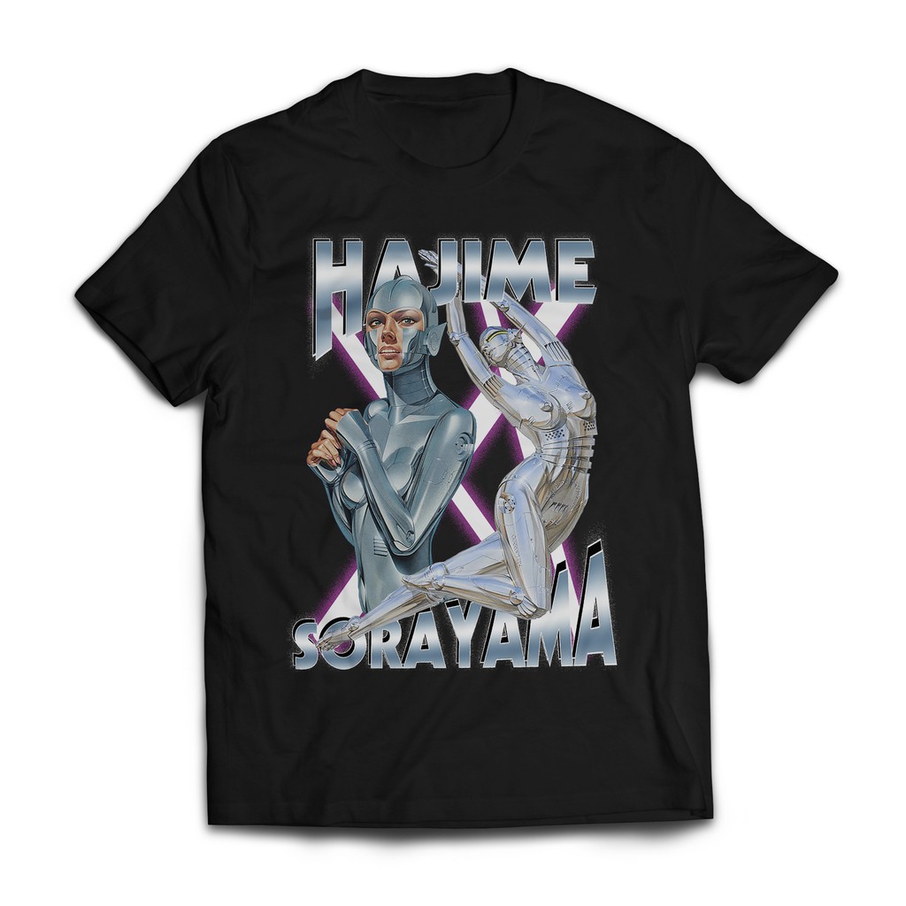 Hajime Sorayama Homage Tee