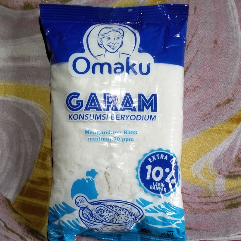 Garam Beryodium Omaku 250gr