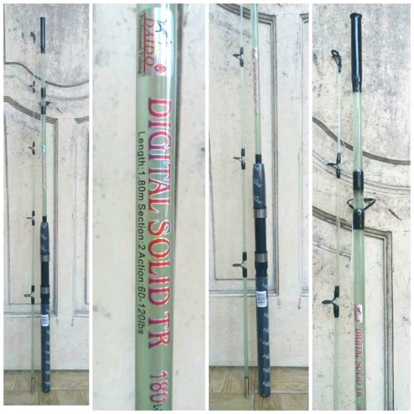 JORAN DAIDO FIBER GLASS DIGITAL SOLID panjang 180cm Kekuatan 60 Kg