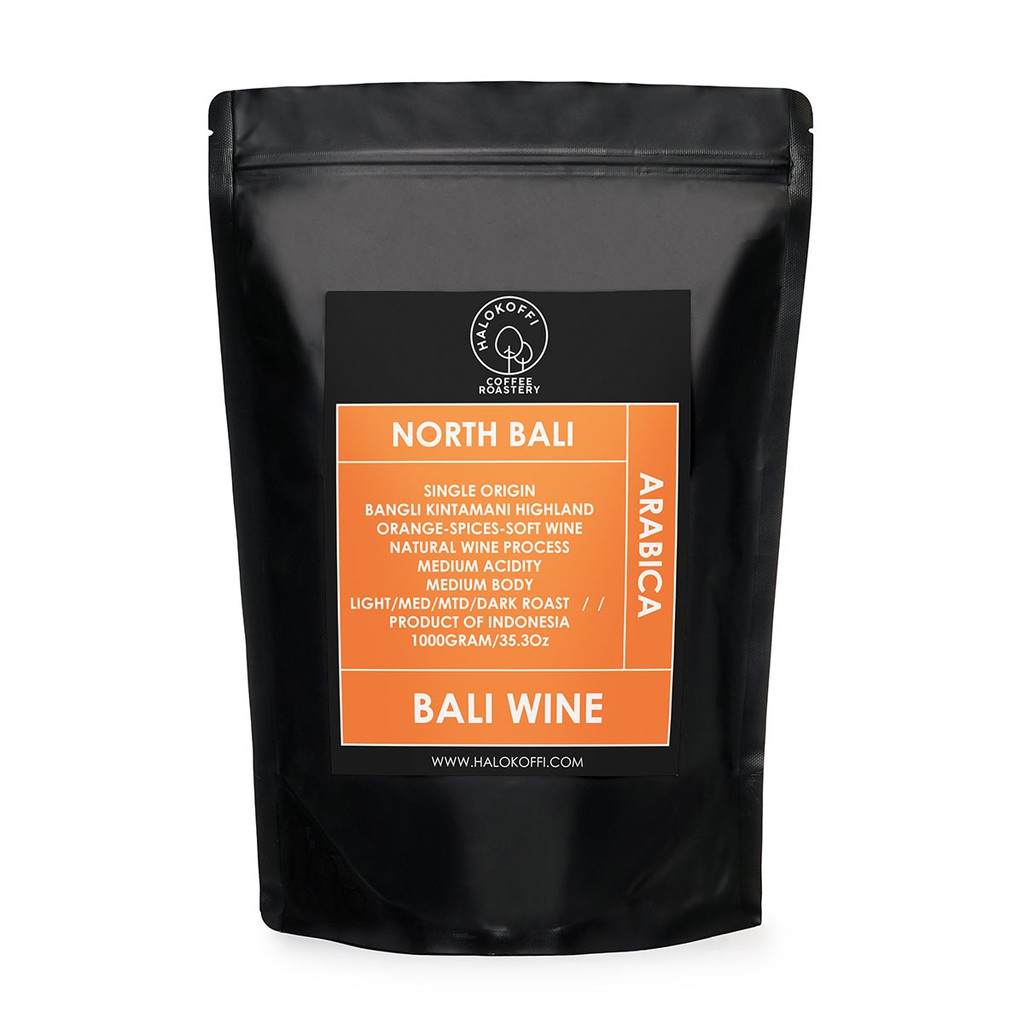 

Kopi Arabika BALI NATURAL 1KG SWEET CITRUS Halokoffi