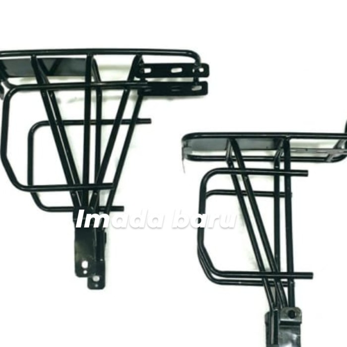 Aksesoris Sepeda - Boncengan Sepeda/Rak Panier Sepeda Lipat/Minion/Mtb/Fixie - Rak Belakang