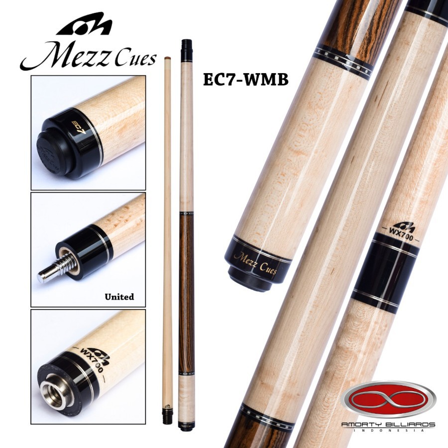 Mezz Cue EC7-WMB