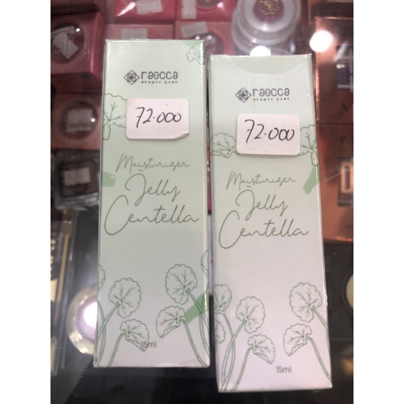 

raecca moisturiser centella asiatica