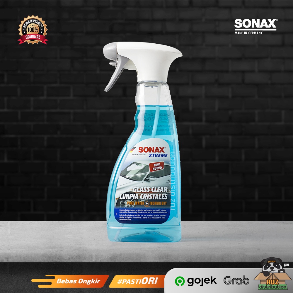 Sonax Xtreme Glass Clear Pembersih Kaca Mobil 500 ml