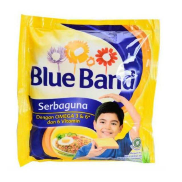 

Mentega Blue Band Sachet 200gr / Blue Band Margarin Serbaguna 200 gr