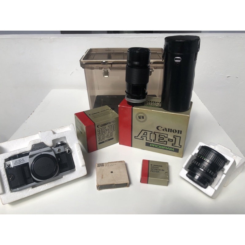 Canon AE-1 Program