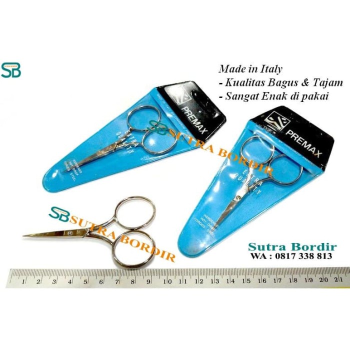 

Gunting Kain Gunting Konveksi Garmen Made In Italy Ukuran 9Cm #98