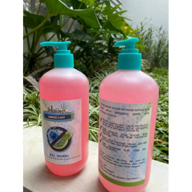 Disinfectan Spray Pump 500ml dan 250ml Haipest