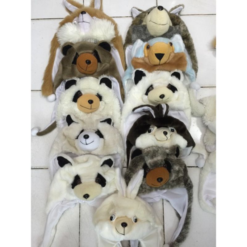 Topi Anak Karakter Binatang  Topi anak