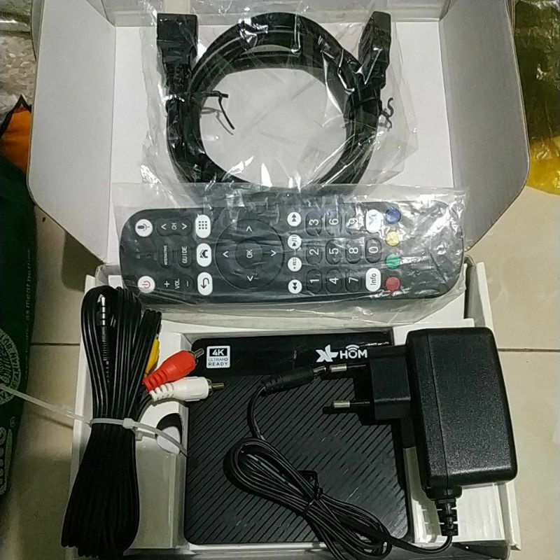 ANDROID TV BOX AX512 AKARI ORIGINAL