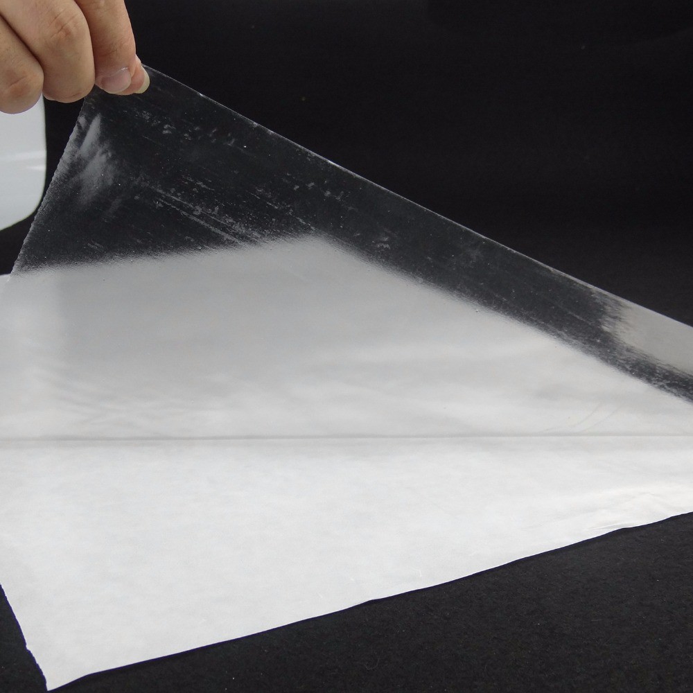 

Hot Melt Adhesive Film Iron on Lem lembaran Patch/Emblem Best Price!!