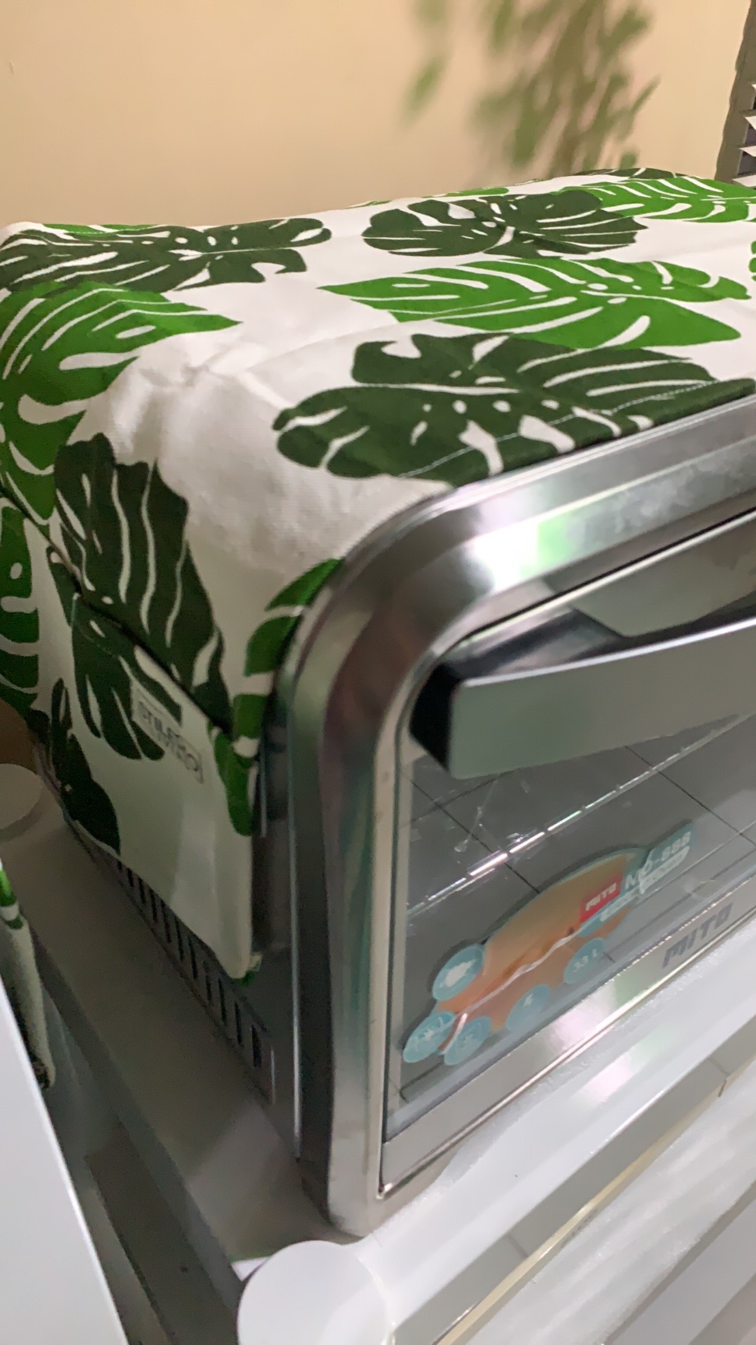 Cover Oven Tropical Series (sarung Oven/cover Microwave/alas Microwave)